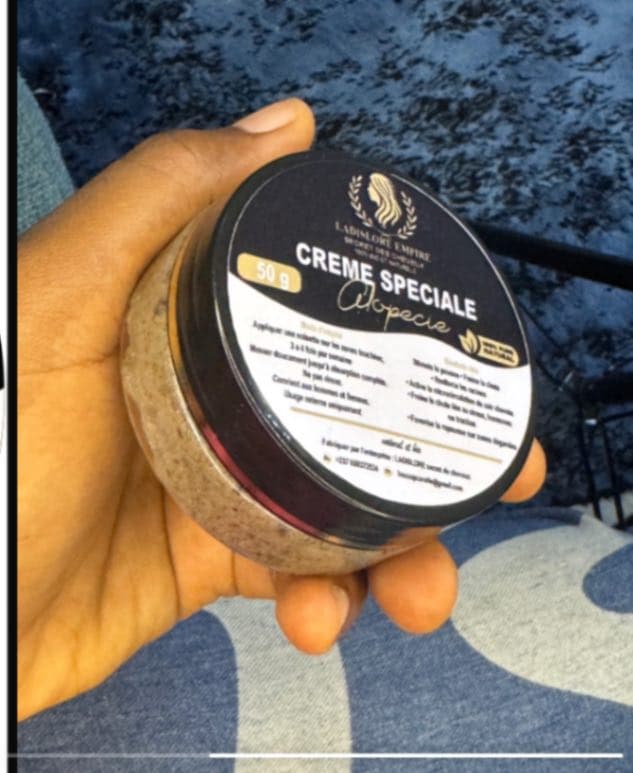 Crème alopécie  - Beauté & Coiffure