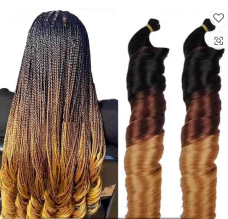 French curls - Beauté & Coiffure