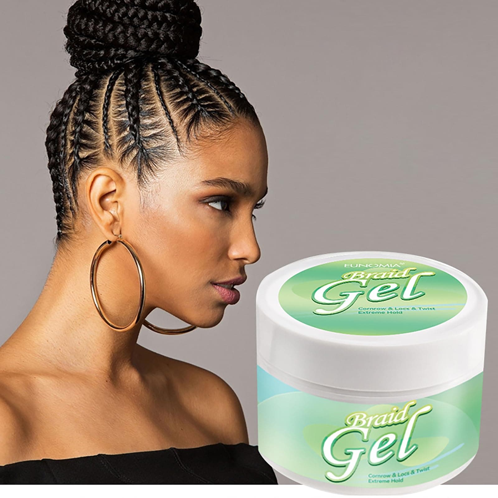Gel Coiffant pour Tresses - Beauté & Coiffure