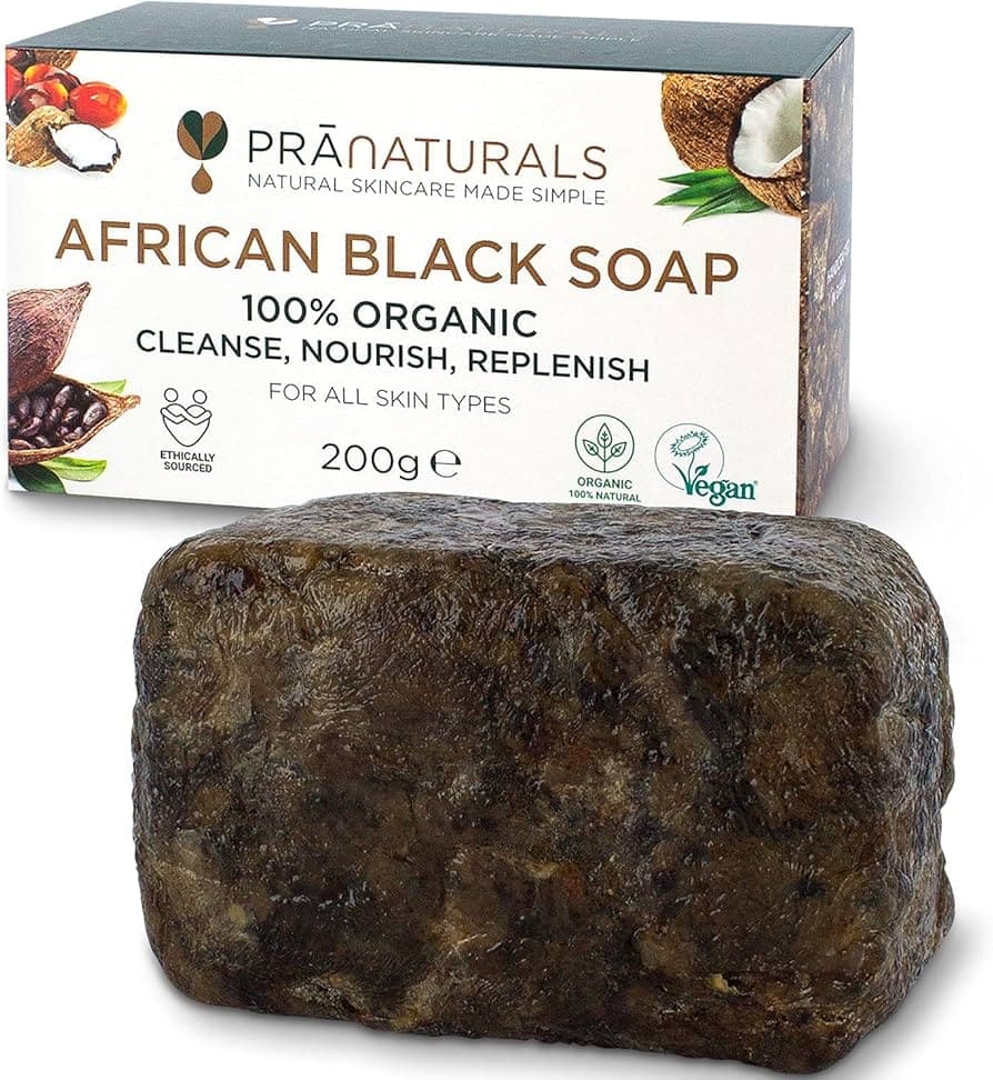 Savon Noir Africain 200g - Santé & Bien-être - Marseille